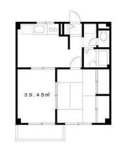 東京都八王子市椚田町【マンション】の間取り