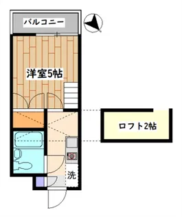 サンタリーベ【2階】の間取り