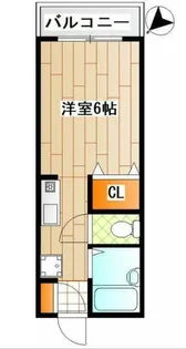 パインホームズ多摩川II【2階】の間取り