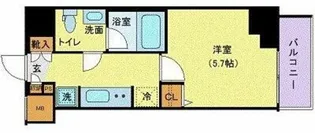東京都足立区日ノ出町【マンション】の間取り