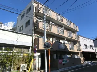 新小岩宝マンション【2階】の外観