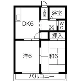 TAKEII【2階】の間取り