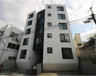 東京都板橋区大山金井町【マンション】の外観