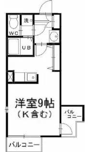 ラ・グランデ【3階】の間取り