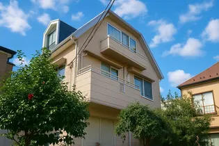 東京都豊島区西池袋2【一戸建】の外観