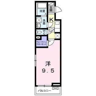 ORION【1階】の間取り