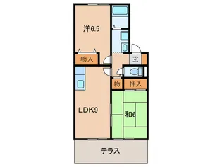 トークハウス【1階】の間取り