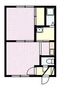 アルファライフ【1階】の間取り