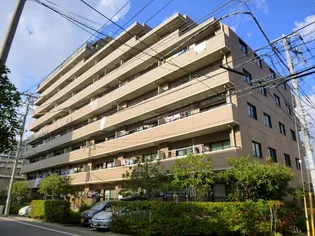 コスモ葛西臨海公園ロイヤルコート【5階】の外観