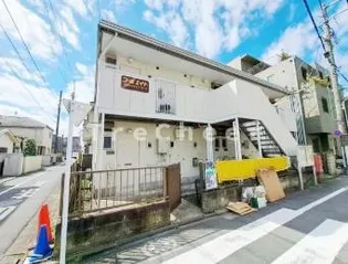 東京都目黒区五本木2【アパート】の外観