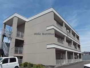 岐阜県岐阜市須賀4【マンション】の外観