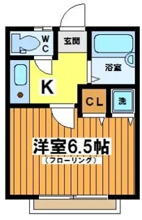 グレイス大原【1階】の間取り