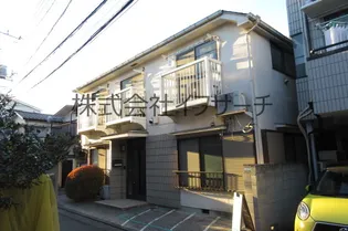 東京都目黒区目黒4【アパート】の外観