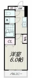 Frontry【4階】の間取り