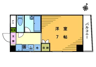 ファインコートN【3階】の間取り