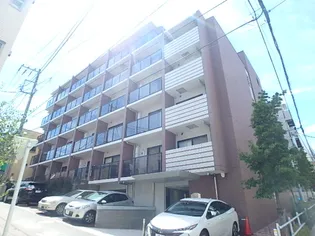 東京都板橋区南常盤台1【マンション】の外観