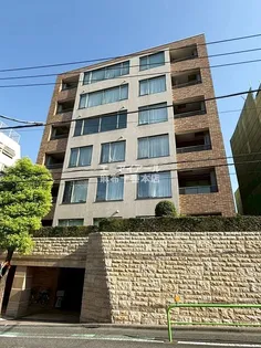 パークコート南麻布ヒルトップレジデンス【1階】の外観