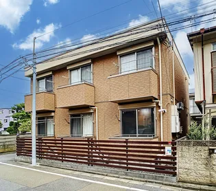 メイプル・ティンバー【1階】の外観