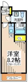 ルーネス南烏山【2階】の間取り