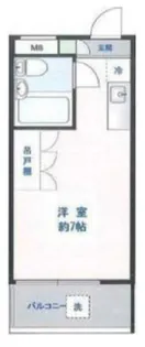 メゾン・ド・サンティエ【1階】の間取り