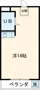 ブエナビスタ伊賀【5階】の間取り