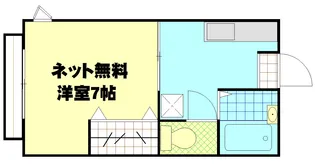 ユニコーン【2階】の間取り