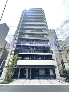 クレストコート堂島【2階】の外観