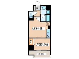 Geminos CHIGASAKI【9階】の間取り