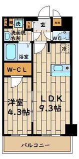 Orient Court OwadaII【5階】の間取り