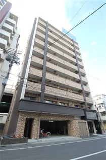 アスヴェル難波EAST【9階】の外観