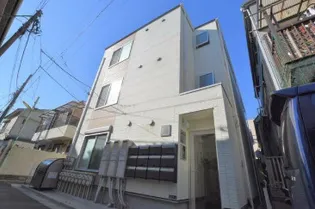 東京都品川区豊町1【アパート】の外観