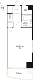 マインプラッツ【3階】の間取り