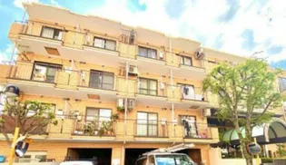 ライオンズマンション新宿原町【4階】の外観