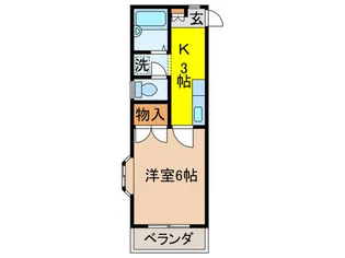 マイプレイス【2階】の間取り