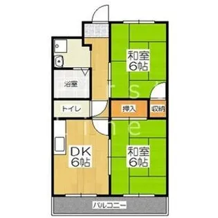 ブエナビスタ瀬田【3階】の間取り