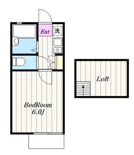 グレイスK【1階】の間取り