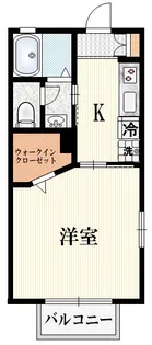 クレールメゾン【2階】の間取り