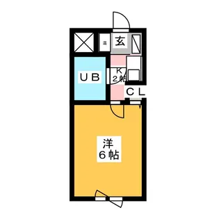 グレイス松降【2階】の間取り