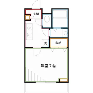 asCabin‘s【3階】の間取り