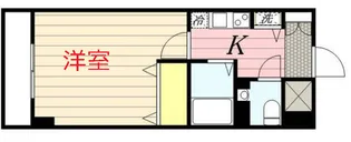 ロリエタワー川崎【2階】の間取り