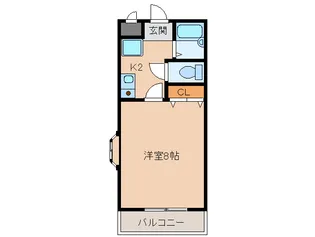 ティエリア豊田【3階】の間取り