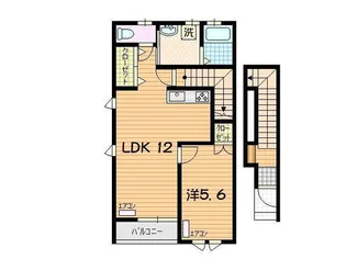 グランフォート青山【2階】の間取り