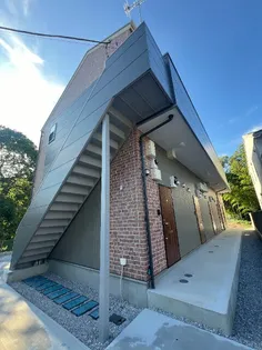 東京都八王子市東中野【アパート】の外観