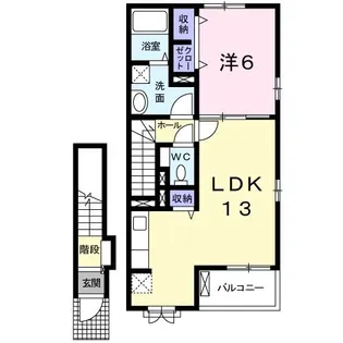 トキメック スカイ【2階】の間取り