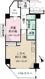 ニューハイム上板橋【7階】の間取り