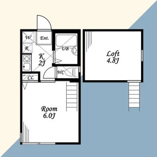 マ・ピエス相模が丘【2階】の間取り