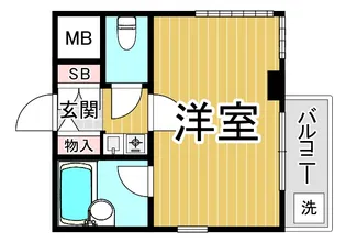 スペアライフ【2階】の間取り