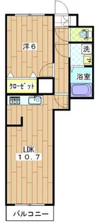 ロイヤルガーデン【8階】の間取り