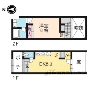 ARICA【1階】の間取り