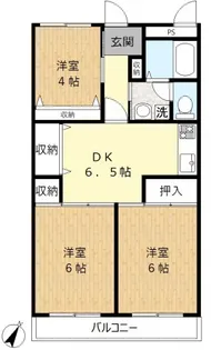 第11モロマンション【3階】の間取り